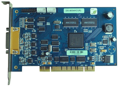 Hikvision Hardware Compression DVR Card: DS-4004HCI