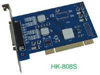 software compression DVR card: hk-808s