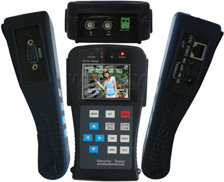 CCTV Security TesterPRO: HK-TM801