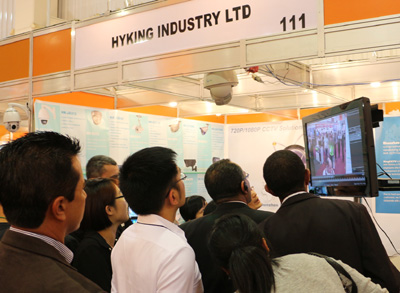 KingCCTV attended EXPOSEC 2014 in Brazil from May 13 to May 15