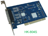 High Performace Software Compression PCI DVR Video Card: HK-804S, HK-808S, HK-816S