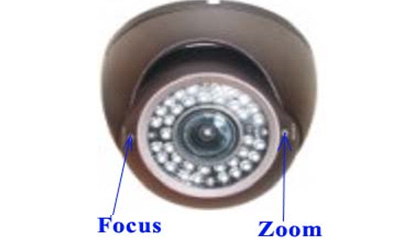 30m day night IR dome camera: HK-SA312, HK-SA318, HK-SA355, HK-SA365, HK-SA370