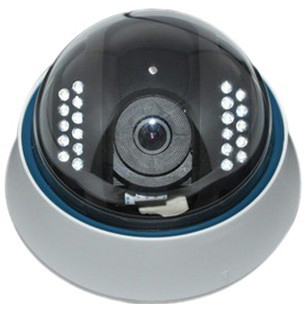 1M/720P HD IR IP dome camera with IR cut: HK-E210